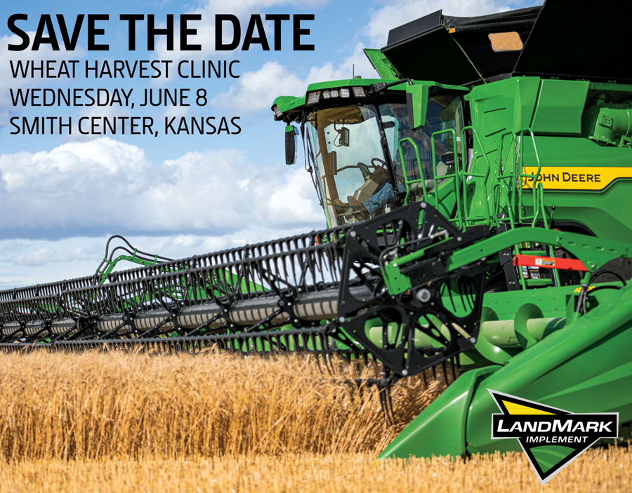 Wheat Harvest Clinic Save the Date